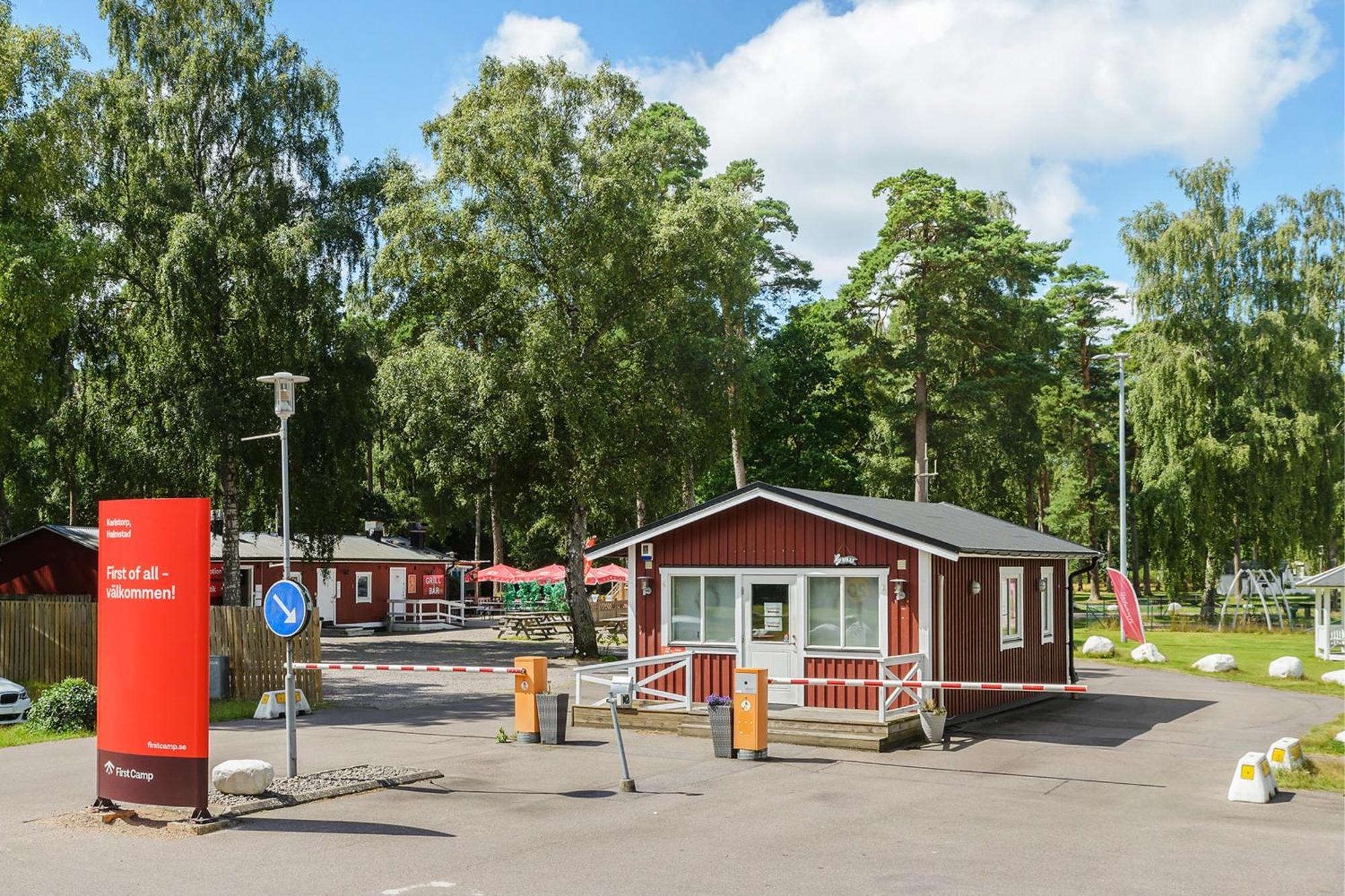 First Camp Karlstorp-Halmstad Dış mekan fotoğraf